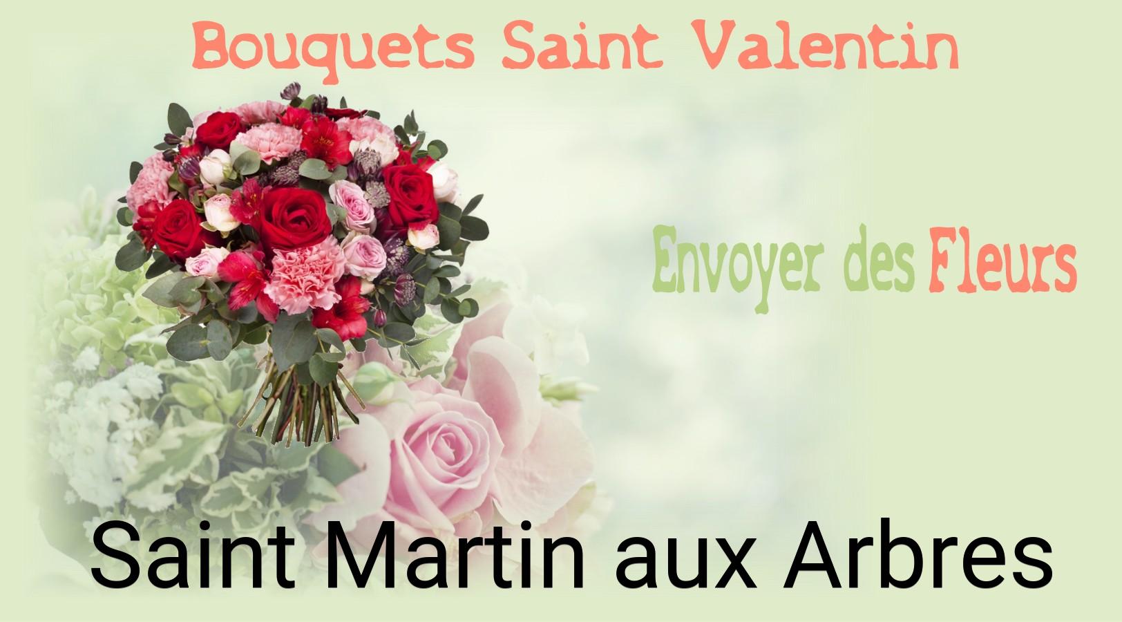 Roses de Saint-Valentin livrées à Saint-Martin-aux-Arbres