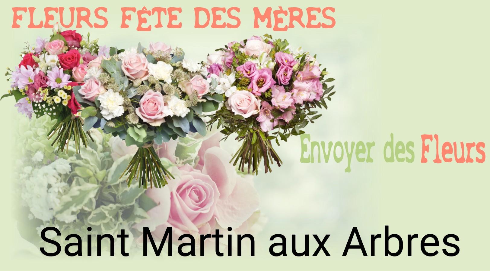Bouquet de Fête des Mères livré à Saint-Martin-aux-Arbres